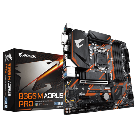 Mainboard GIGABYTE B360M AORUS PRO
