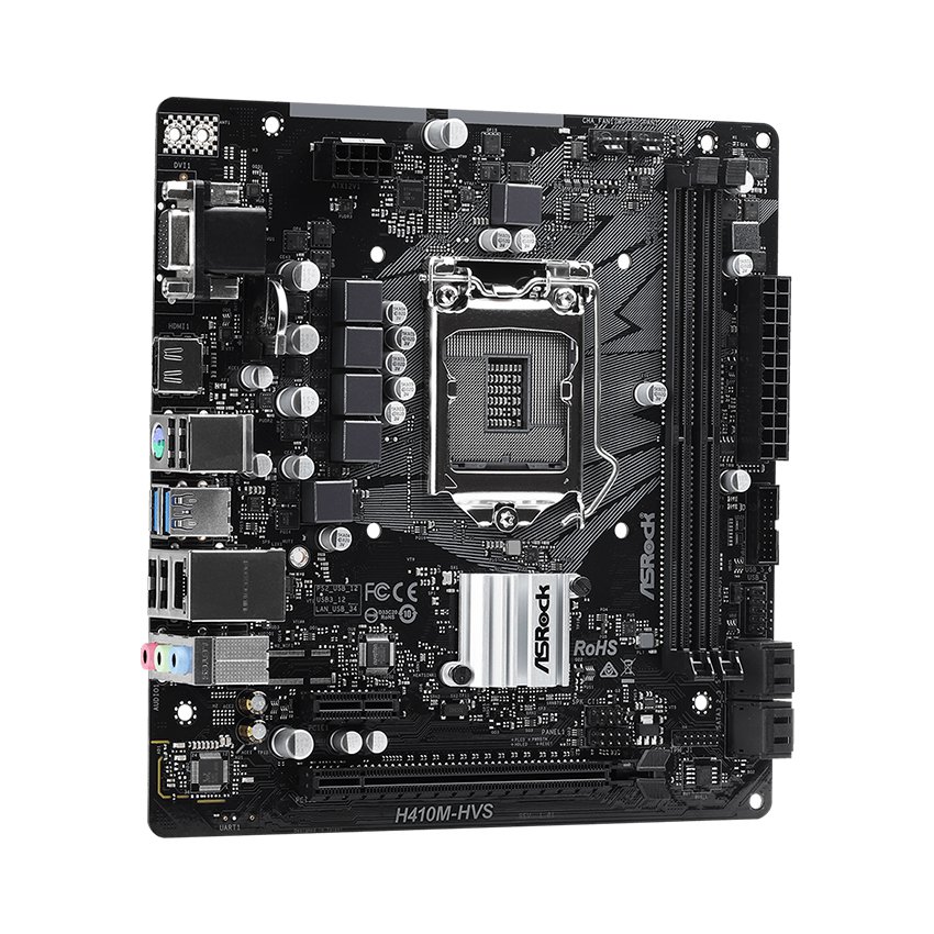 Mainboard Asrock H410M-HVS 2