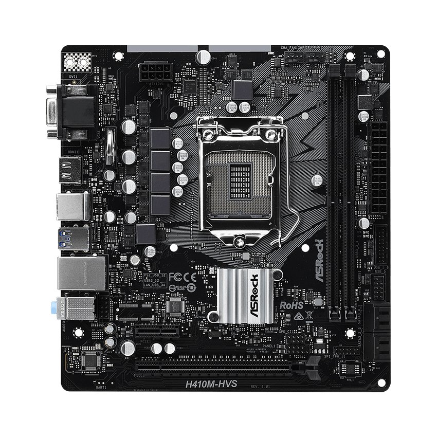 Mainboard Asrock H410M-HVS 1