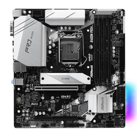 Mainboard Asrock B460M Pro4 1