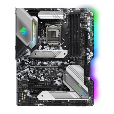 Mainboard Asrock Z490 Steel Legend 1