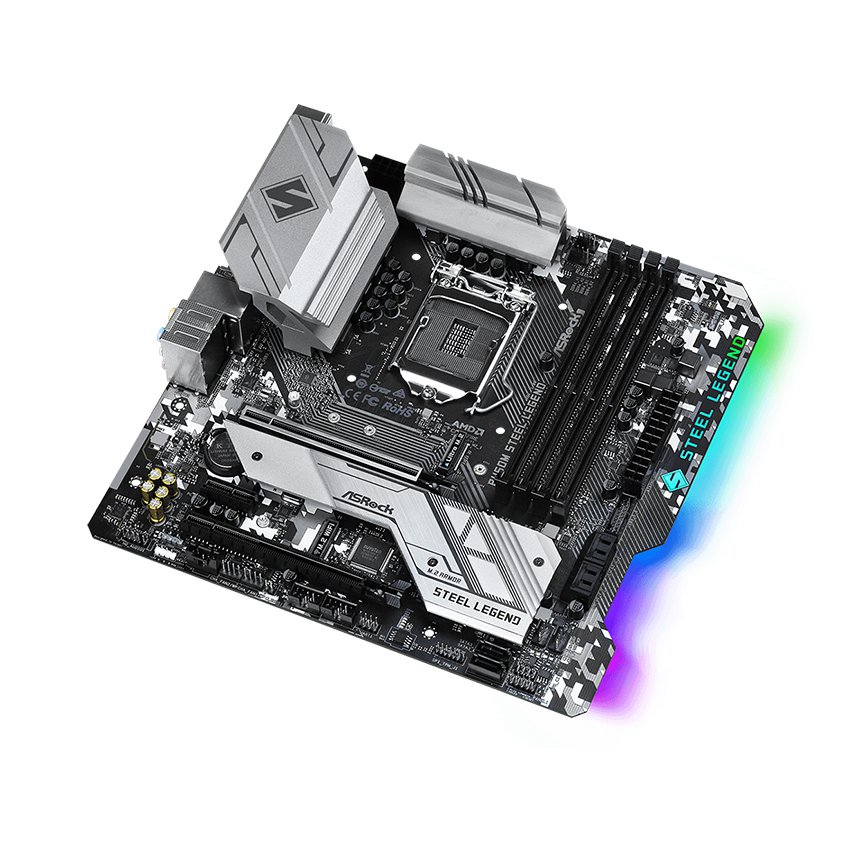Mainboard Asrock B460M Steel Legend 2