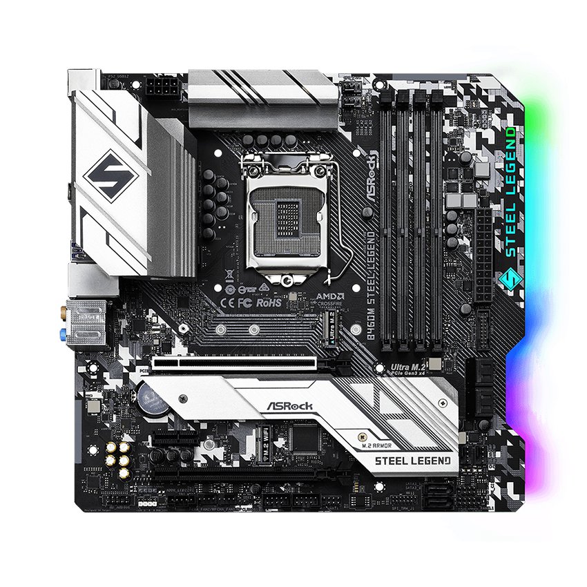 Mainboard Asrock B460M Steel Legend 1