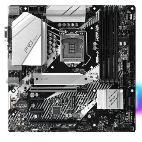 Mainboard Asrock Z490M Pro4 1