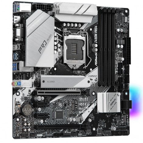 Mainboard Asrock Z490M Pro4 2