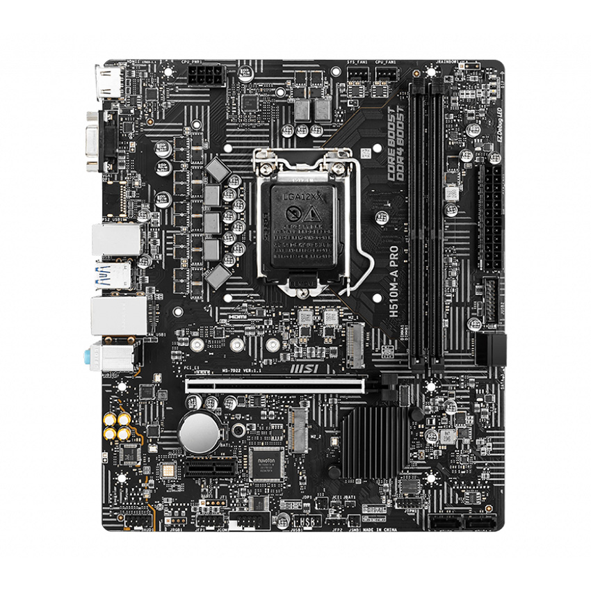 Mainboard MSI H510M-A PRO 1