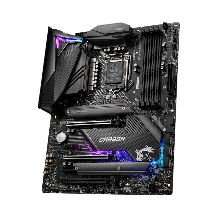 Mainboard MSI MPG Z490 GAMING CARBON WIFI 3