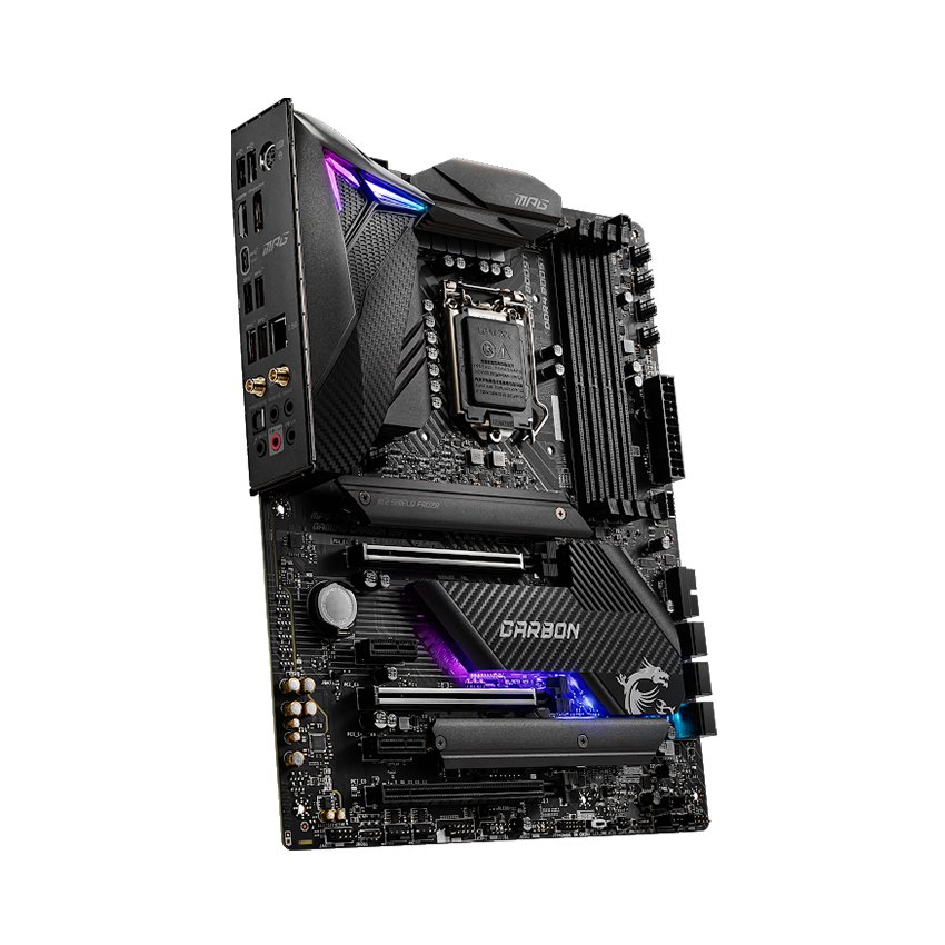 Mainboard MSI MPG Z490 GAMING CARBON WIFI 2