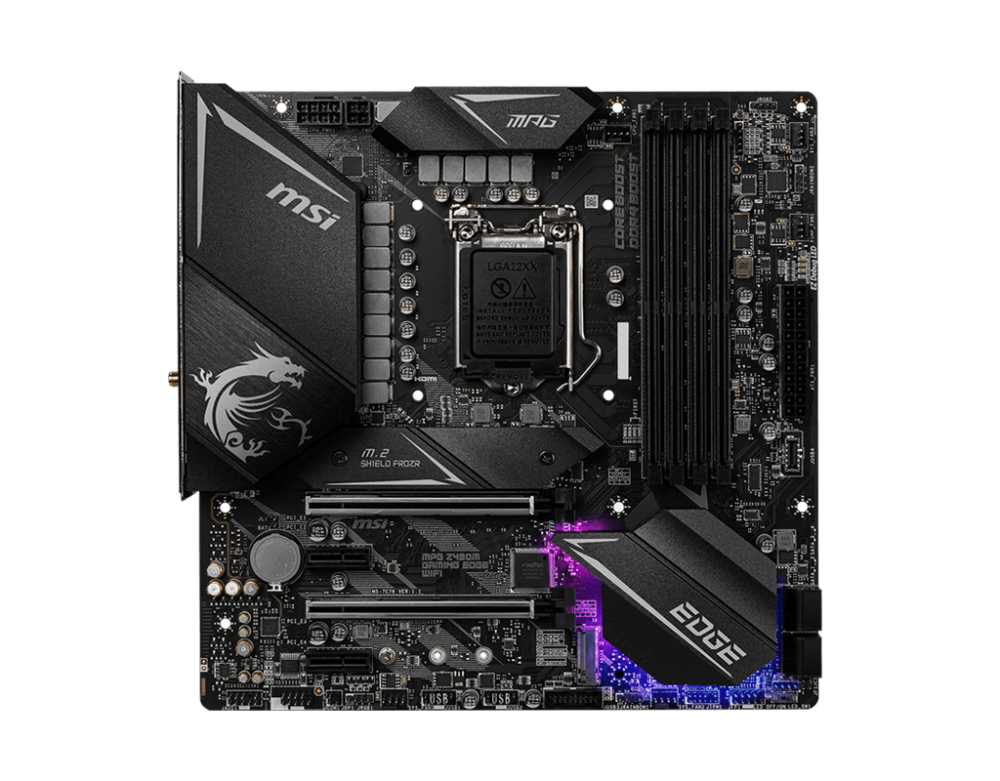 Mainboard MSI MPG Z490M GAMING EDGE WIFI 1