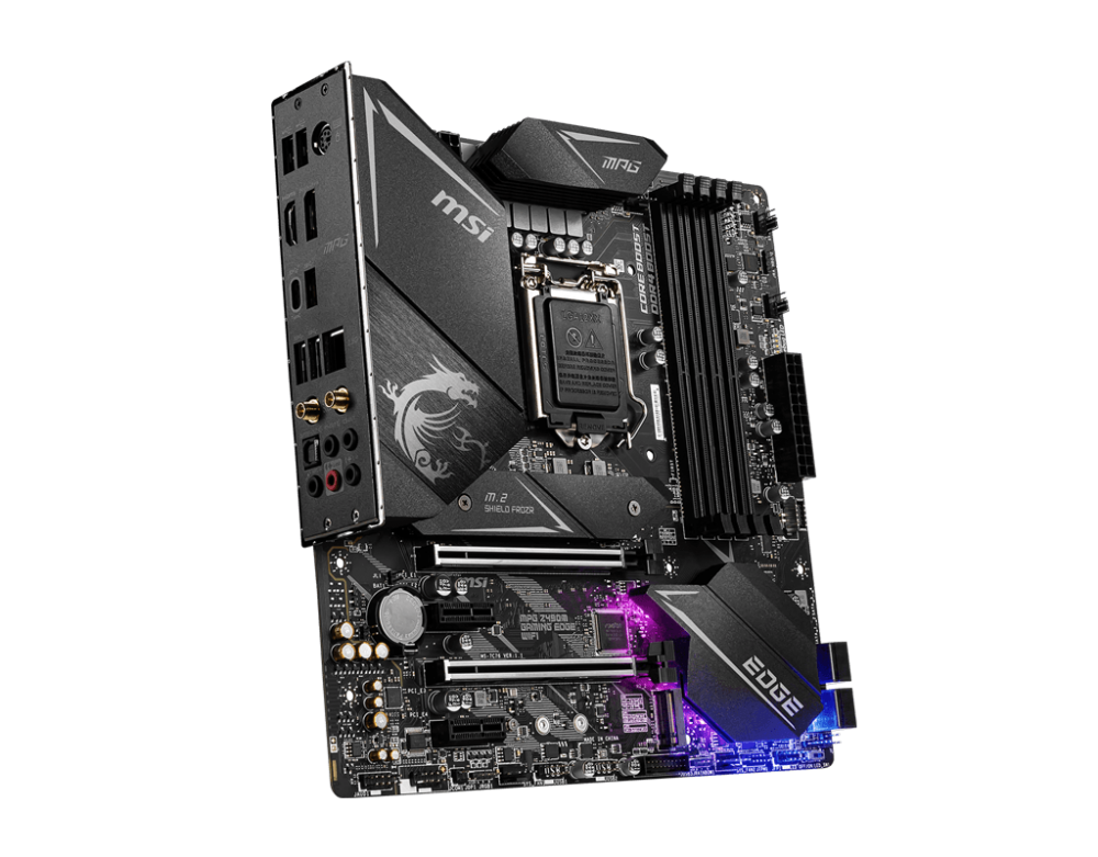 Mainboard MSI MPG Z490M GAMING EDGE WIFI 3