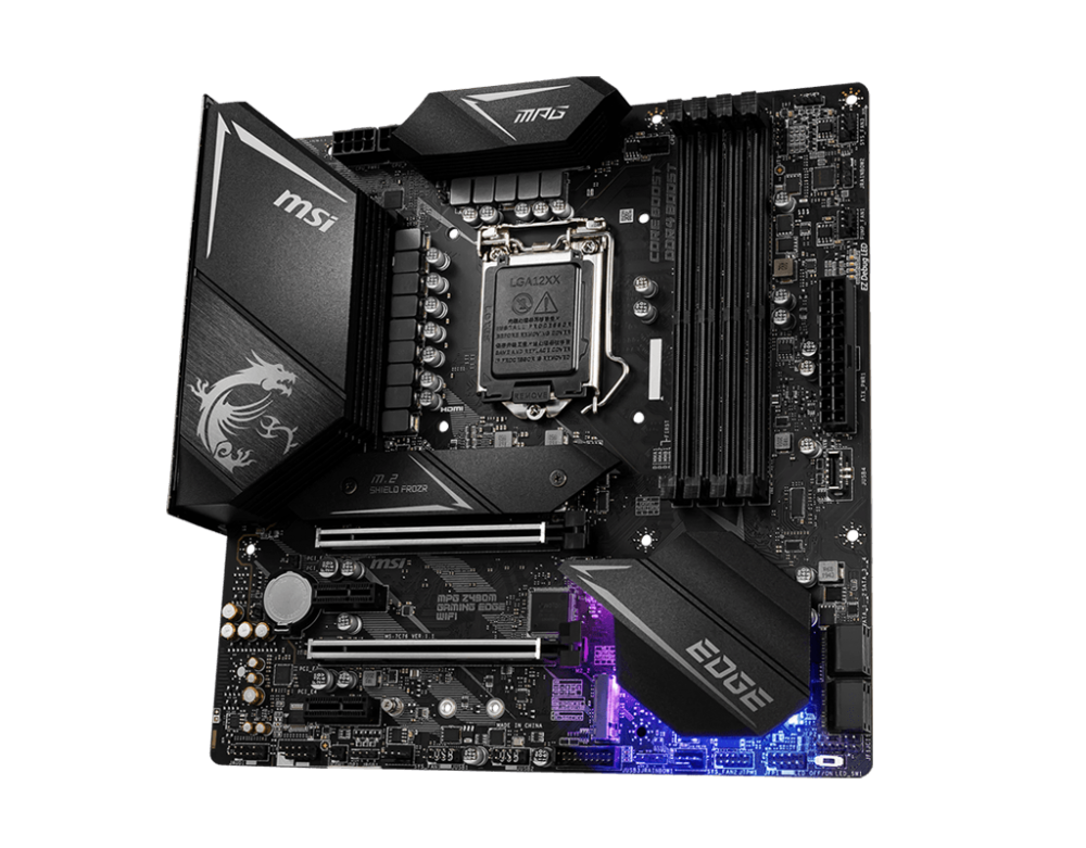Mainboard MSI MPG Z490M GAMING EDGE WIFI 2