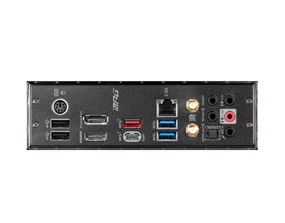 Mainboard MSI MPG Z490M GAMING EDGE WIFI 4