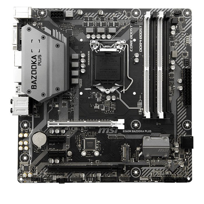 Mainboard MSI B360M BAZOOKA PLUS 2