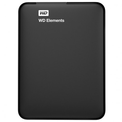 Ổ cứng di động HDD Western Digital Elements Portable 1TB 2.5' USB 3.0 - WDBUZG0010BBK-WESN (Đen)