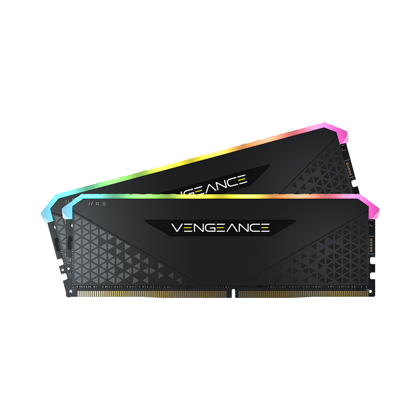 Ram Desktop Corsair Vengeance RS RGB CMG8GX4M1E3200C16 8GB 1x8GB DDR4 3200MHz