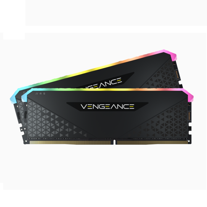 Ram Desktop Corsair Vengeance RS RGB CMG16GX4M2D3600C18 16GB 2x8GB DDR4 3600MHz