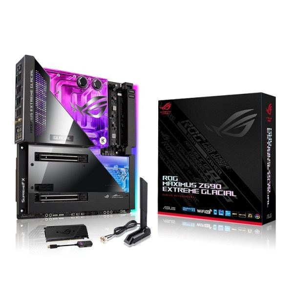Mainboard ASUS ROG MAXIMUS Z690 EXTREME GLACIAL