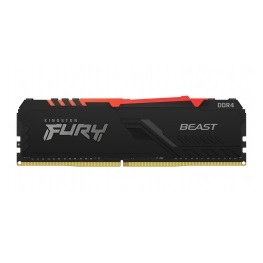 Ram Desktop Kingston Fury Beast RGB KF432C16BBA/16