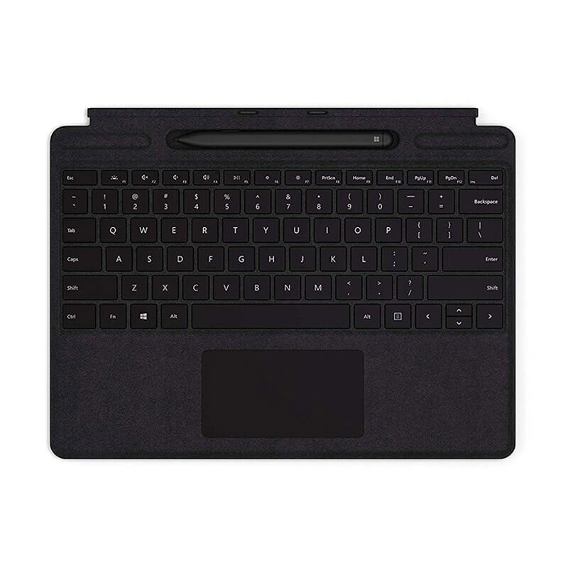 Bàn phím + bút surface Pro 8 Đen