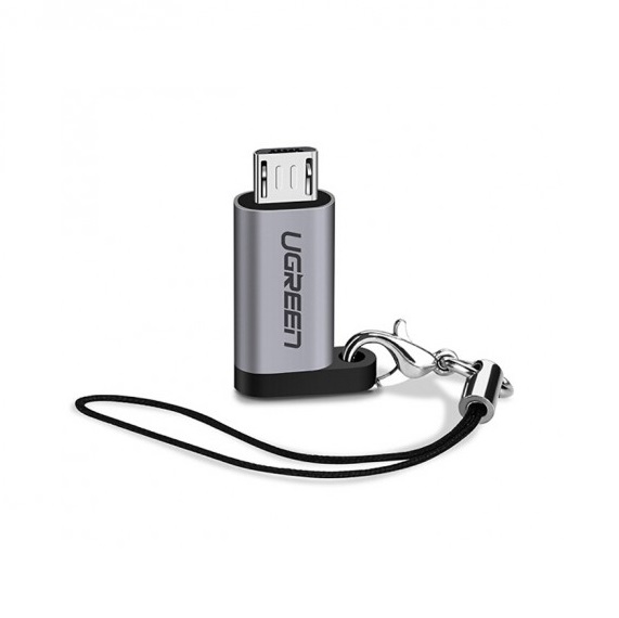 Đầu Chuyển Micro USB to USB-C Cao Cấp Ugreen 50590