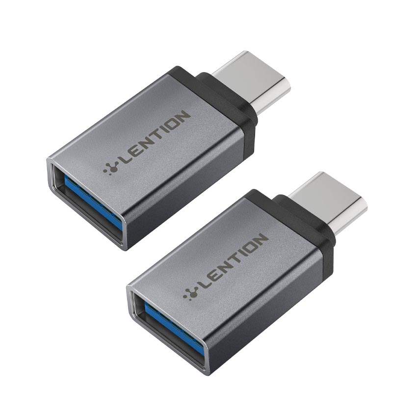 Đầu chuyển đổi Type C to USB Lention C3