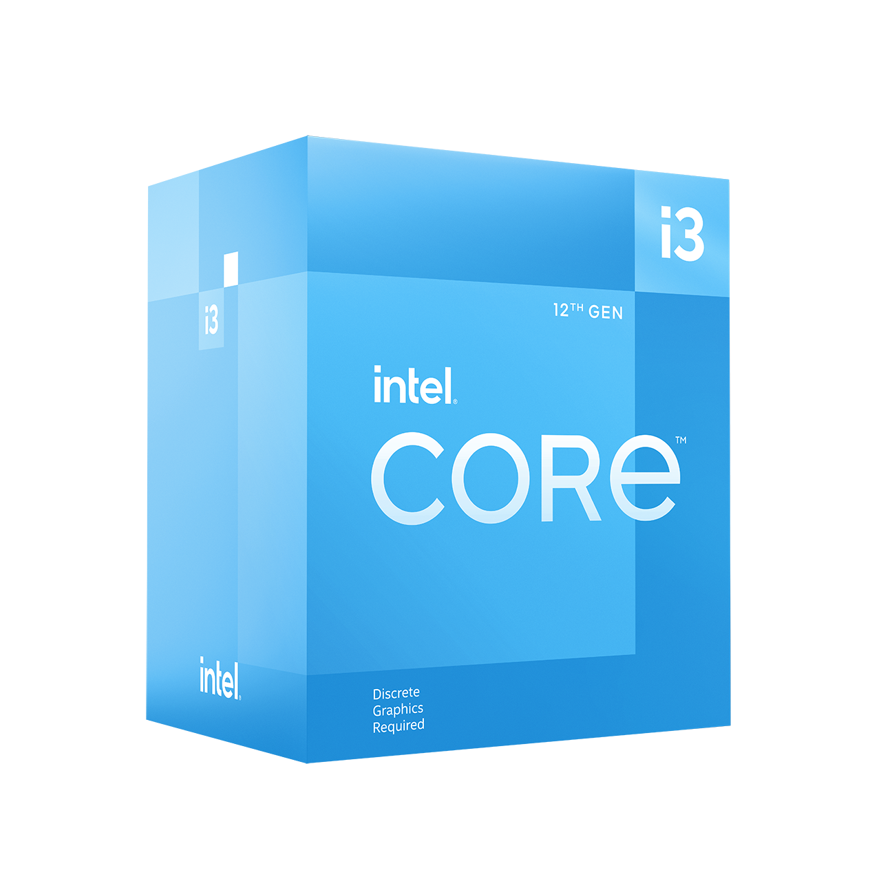 CPU Intel Core i3-12100F