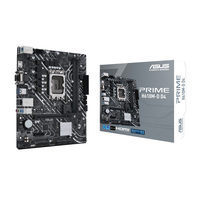 Mainboard Asus PRIME H610M-D D4