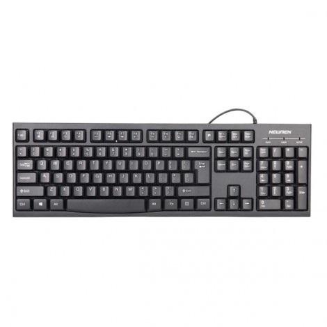 Bàn phím văn phòng có dây Newmen E007