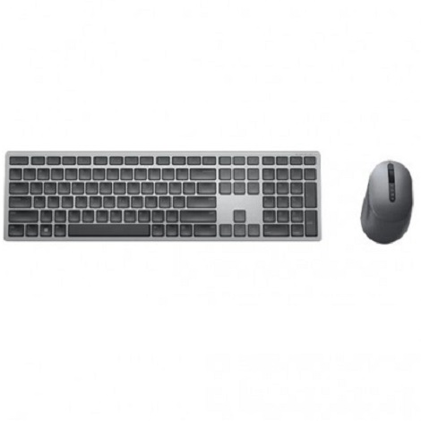 Bộ bàn phím, chuột máy tính không dây Dell Premier Multi-Device Wireless KM7321W