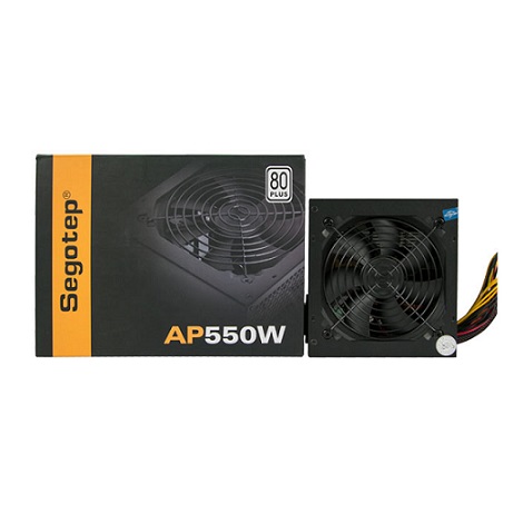 Nguồn máy tính SEGOTEP SG-650A - 550W - 80 Plus
