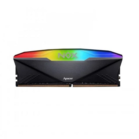 Ram Apacer NOX RGB 8GB DDR4 bus 3200 (màu đen)