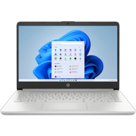 Laptop HP 14s-dq5052TU 6T6R2PA (Bạc)