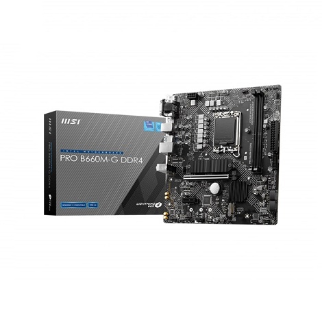 Mainboard MSI PRO B660M-G DDR4