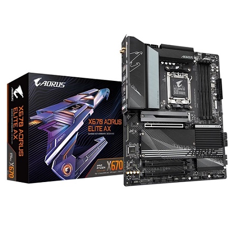 Mainboard Gigabyte X670 AORUS ELITE AX DDR5