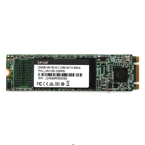 Ổ cứng SSD Lexar NM100 256GB M.2 2280 LNM100-256RB
