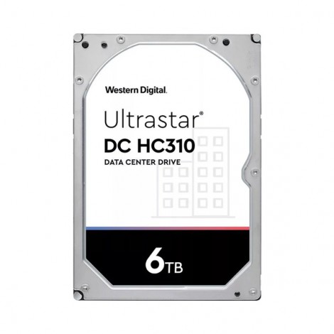 Ổ cứng HDD 6TB Western Digital Enterprise Ultrastar DC HC310 HUS726T6TALE6L4