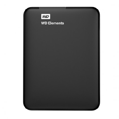 Ổ cứng di động WD Elements Portable 2TB 2.5' USB 3.0 - WDBU6Y0020BBK-WESN (Đen)