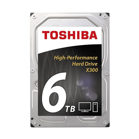 Ổ cứng HDD Toshiba X30 6TB 3.5' SATA 3 - HDWE160UZSVA