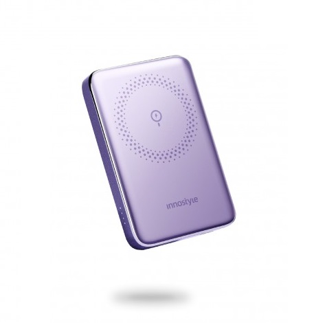 Sạc dự phòng Innostyle PowerMag Slim 10000mAh IM20PD (Lavender)