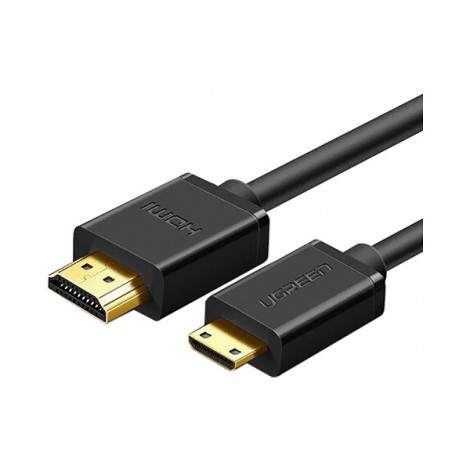 Cáp Mini HDMI to HDMI 1.5M hỗ trợ 4K@60Hz Ugreen 11167