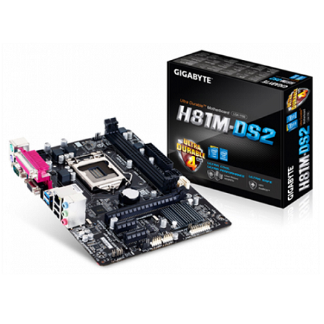 Mainboard Gigabyte H81M-DS2