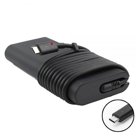 Sạc Dell 20V-6.5A-130W-Type C (0val)