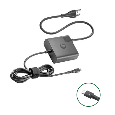 Sạc HP 20V-3.25A-65W-Type C (Oval)