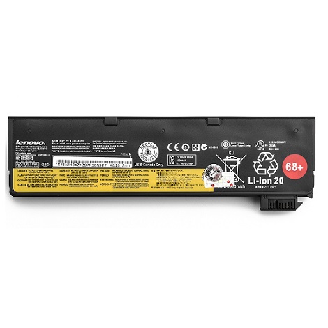 Pin Lenovo X240/T440P/ 0C52862/ 68+ (48Wh-6Cell)