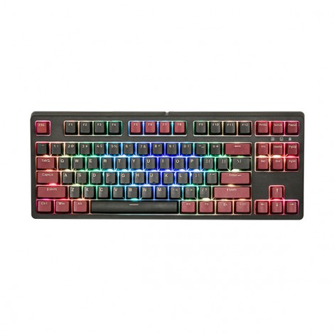 Bàn phím Gaming cơ có dây E-DRA EK387 RGB Dark Warrior