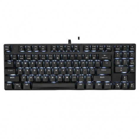 Bàn phím Gaming cơ có dây E-DRA EK389