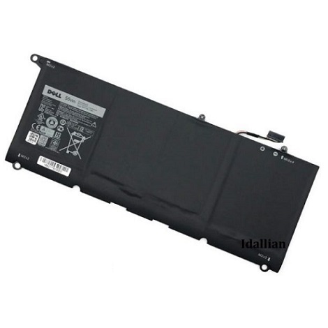 Pin Dell XPS 13 9350/ 9343/ 90V7W (56Wh-4cell)
