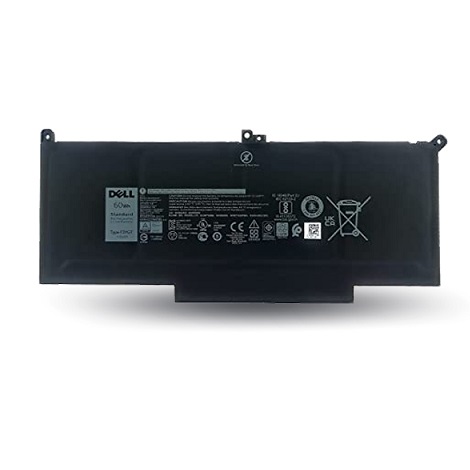 Pin Dell Latitude 7390/ 7389/ 5289/ 2-in-1 (60Wh-4Cell)/K5XWW