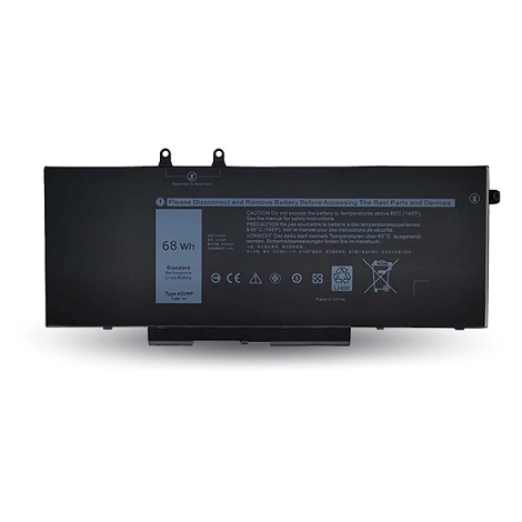 Pin Dell Latitude 5400/ 3540/ 4GVMP (68Wh-4Cell)