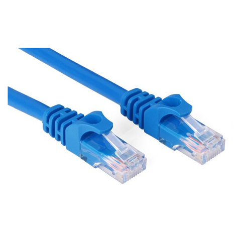 Cáp UTP Vcom Cat6 flat (1m)